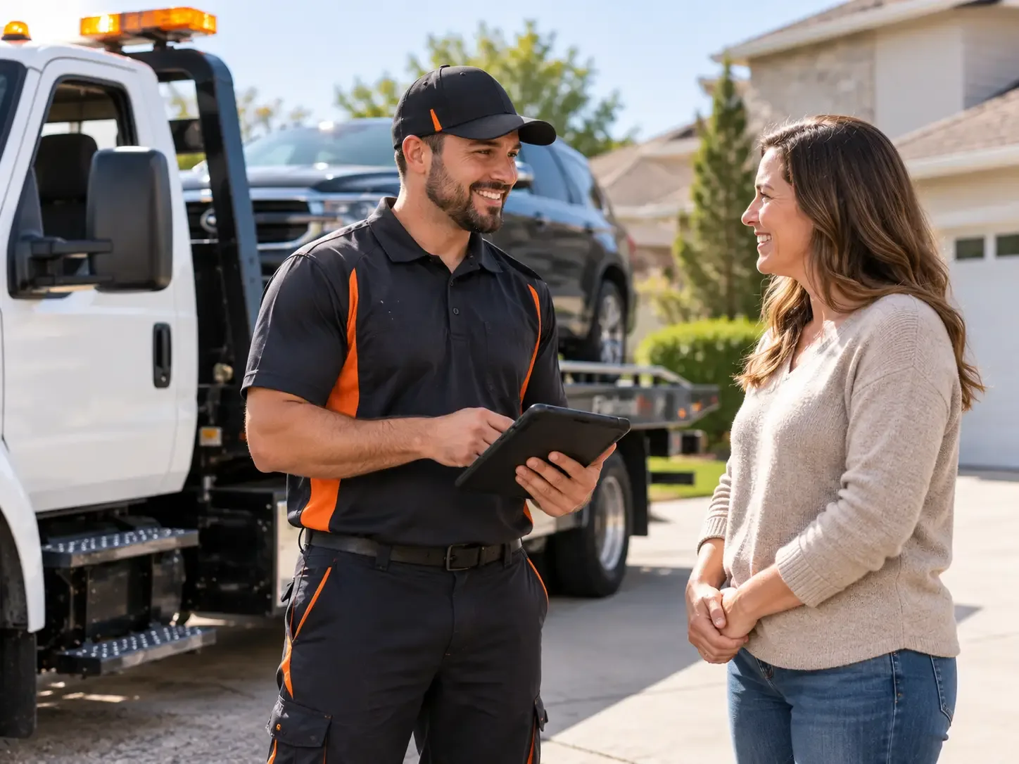 Flatbed Towing Amery, WI FAQs